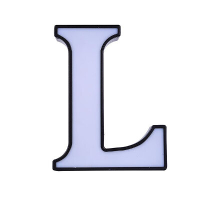 White Environment Friendly Energy Saving Lastics Letter-Shape Lamp Home Club Outdoor Indoor Party Weeding Decoration
White Environment Friendly Energy Saving Lastics Letter-Shape Lamp Home Club Outdoor Indoor Party Weeding Decoration