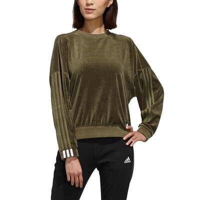 Adidas ADIDAS Womens Sports Style Series CREW VELOUR Sports Pullover FI9253 Code
Adidas ADIDAS Womens Sports Style Series CREW VELOUR Sports Pullover FI9253 Code