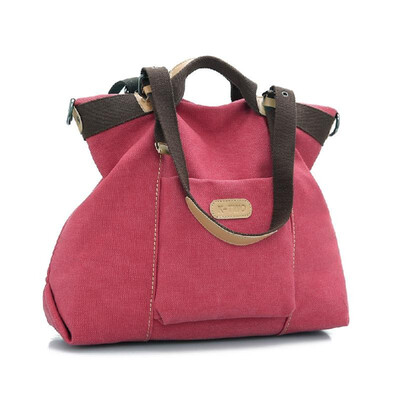 New Fashion Women Shoulder Bag Canvas Solid PU Trim Zipper Fastening Casual Crossbody Handbag
New Fashion Women Shoulder Bag Canvas Solid PU Trim Zipper Fastening Casual Crossbody Handbag