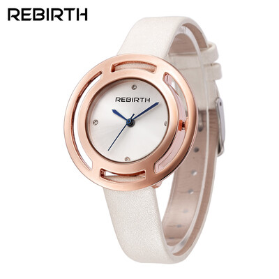 REBIRTH Libofu fashion Korean version of the double circle simple casual female form student girl ladies belt watch female
REBIRTH Libofu fashion Korean version of the double circle simple casual female form student girl ladies belt watch female