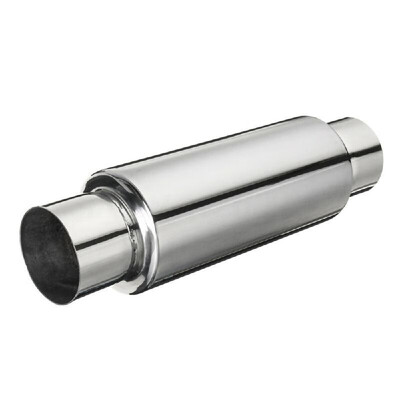 Universal 25" InletOutlet Stainless Steel Exhaust Turbine Muffler Resonator 12" Long
Universal 25" InletOutlet Stainless Steel Exhaust Turbine Muffler Resonator 12" Long