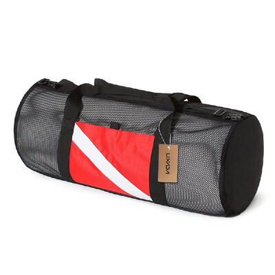 Mesh Duffel Gear Bag Snorkel Equipment Carry Bag for Mask Snorkel Fins Scuba Diving Surfing Gear
Mesh Duffel Gear Bag Snorkel Equipment Carry Bag for Mask Snorkel Fins Scuba Diving Surfing Gear