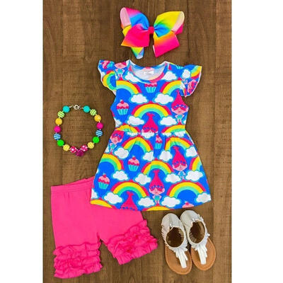 2pcs Newborn Toddler Baby Girls Cartoon Tutu Dress TopsPants Outfits Trolls Clothes 1-6T
2pcs Newborn Toddler Baby Girls Cartoon Tutu Dress TopsPants Outfits Trolls Clothes 1-6T