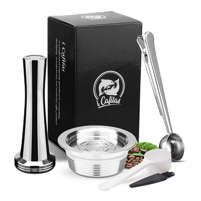 Stainless Steel Reusable Coffee Capsule Filter Pod For Lavazza A Modo Mio Espria
Stainless Steel Reusable Coffee Capsule Filter Pod For Lavazza A Modo Mio Espria