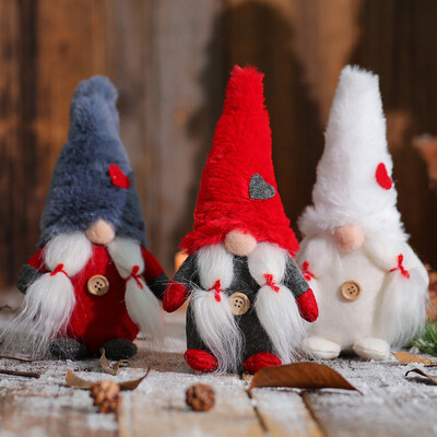 〖Follure〗Christmas Decoration Faceless Doll Figurine Decoration Children Creative Gift3PC
〖Follure〗Christmas Decoration Faceless Doll Figurine Decoration Children Creative Gift3PC