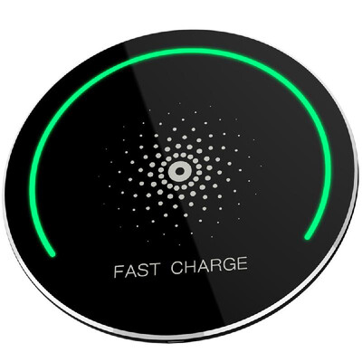 5mm Ultra-thin 10W Qi Wireless Phone Fast Charger for iPhone X 8 Samsung Galaxy S8 Note 8 S9 Plus Wirless Charging Pad
5mm Ultra-thin 10W Qi Wireless Phone Fast Charger for iPhone X 8 Samsung Galaxy S8 Note 8 S9 Plus Wirless Charging Pad