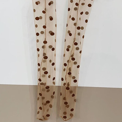 Women Fashion Summer Polka Dot Fishnet Long Socks Lady Mesh Lace Short Socks 
Women Fashion Summer Polka Dot Fishnet Long Socks Lady Mesh Lace Short Socks