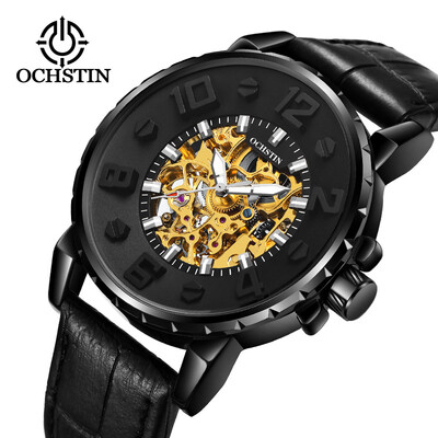 Augustus OCHSTIN hollow leather waterproof mens automatic mechanical watch mens watch
Augustus OCHSTIN hollow leather waterproof mens automatic mechanical watch mens watch