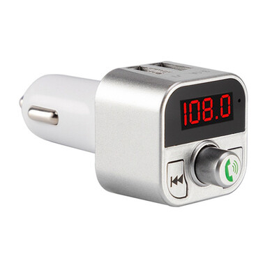 〖Follure〗Dual USB Bluetooth41 Handsfree Car Kit Charger FM Transmitter MP3 Player A2B3
〖Follure〗Dual USB Bluetooth41 Handsfree Car Kit Charger FM Transmitter MP3 Player A2B3