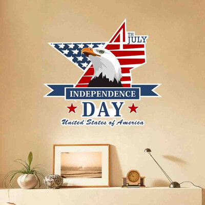 Gobestart Independence Day July 4 Vinyl DIY Wall Sticker Decals Home Decor Bedroom
Gobestart Independence Day July 4 Vinyl DIY Wall Sticker Decals Home Decor Bedroom