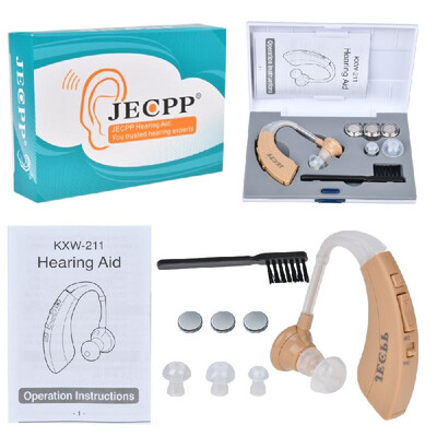 JECPP Hearing Aids Sound Amplifier Battery Powered In Ear Hearing Enhancement Device with Storage Case Cleaning Brush for Adults &
JECPP Hearing Aids Sound Amplifier Battery Powered In Ear Hearing Enhancement Device with Storage Case Cleaning Brush for Adults &
