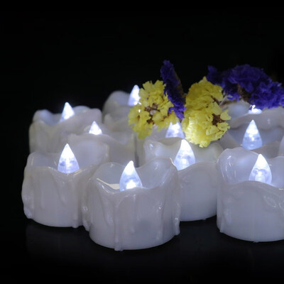 12PCS Easter Tears Type Electronic Candle Flashing LED Electronic Tea Wax Propose Marriage New Year Candle Decoration Home
12PCS Easter Tears Type Electronic Candle Flashing LED Electronic Tea Wax Propose Marriage New Year Candle Decoration Home