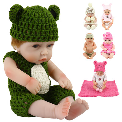 28cm 11 Inch Rebirth Boy Girl Baby Doll Realistic Silicone Rebirth Baby Full Silicone Doll Children Christmas
28cm 11 Inch Rebirth Boy Girl Baby Doll Realistic Silicone Rebirth Baby Full Silicone Doll Children Christmas