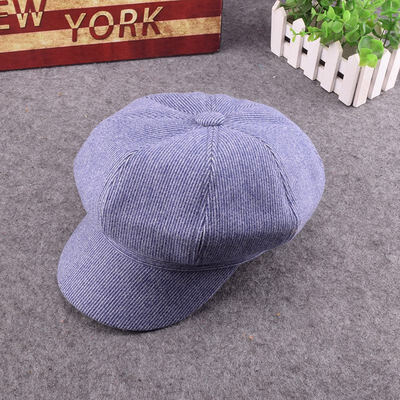 Hat Female Autumn&Winter Chao Baitao British Beret retro wool octagonal hat Japanese fashion duck tongue hat
Hat Female Autumn&Winter Chao Baitao British Beret retro wool octagonal hat Japanese fashion duck tongue hat
