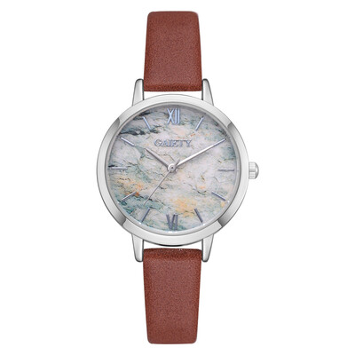 Korean version of the small girl watch simple casual small fresh student PU quartz watch brand ladies watch
Korean version of the small girl watch simple casual small fresh student PU quartz watch brand ladies watch