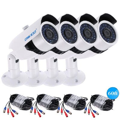 OWSOO 41080P 2000TVL AHD IR CCTV Camera 460ft Surveillance Cable Support IR-CUT Night Vision 30pcs Array Infrared Lamps 129
OWSOO 41080P 2000TVL AHD IR CCTV Camera 460ft Surveillance Cable Support IR-CUT Night Vision 30pcs Array Infrared Lamps 129