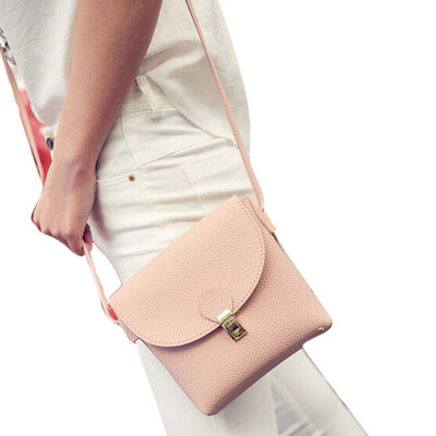Tailored Fashion Women Leather Plug Lock Handbag Cross Body Shoulder Messenger Bag BK
Tailored Fashion Women Leather Plug Lock Handbag Cross Body Shoulder Messenger Bag BK