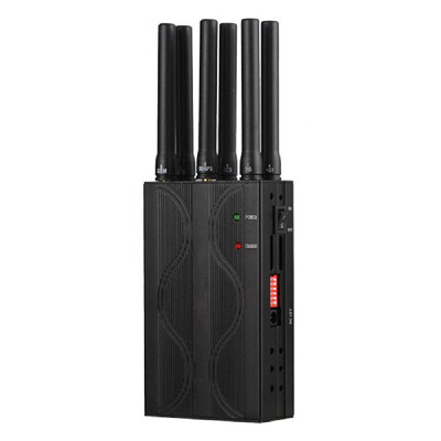 Handheld Lightweight Portable Six-channel Car GPS Signal Blockers WIFI Shielding Device 2G3G4G Interceptors AC100-240V
Handheld Lightweight Portable Six-channel Car GPS Signal Blockers WIFI Shielding Device 2G3G4G Interceptors AC100-240V