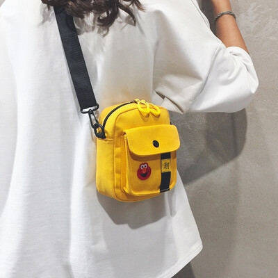 Net red packet popular female bag 2019 new fashion canvas bag shoulder bag summer small fresh ins messenger bag
Net red packet popular female bag 2019 new fashion canvas bag shoulder bag summer small fresh ins messenger bag