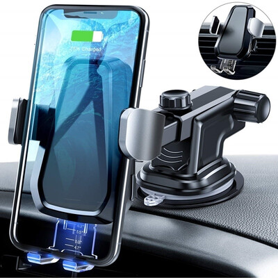 Wireless Car Charger Mount Auto Clamping 10W Fast Charging Qi Car Phone Holder Air Vent Dashboard Compatible
Wireless Car Charger Mount Auto Clamping 10W Fast Charging Qi Car Phone Holder Air Vent Dashboard Compatible