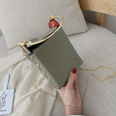 Tailored Fashion Women Pure Color Colorful Leather Waterproof Messenger Bag Crossbody Bag
Tailored Fashion Women Pure Color Colorful Leather Waterproof Messenger Bag Crossbody Bag