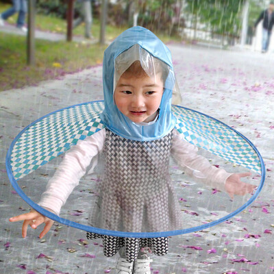 〖Follure〗Foldable Cute Raincoat UFO Children Umbrella Hat Magical Hands Free Raincoat BUM
〖Follure〗Foldable Cute Raincoat UFO Children Umbrella Hat Magical Hands Free Raincoat BUM