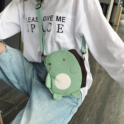 Bag female bag 2019 new Korean version of the popular shoulder bag small fresh student cute hedgehog slung canvas bag
Bag female bag 2019 new Korean version of the popular shoulder bag small fresh student cute hedgehog slung canvas bag