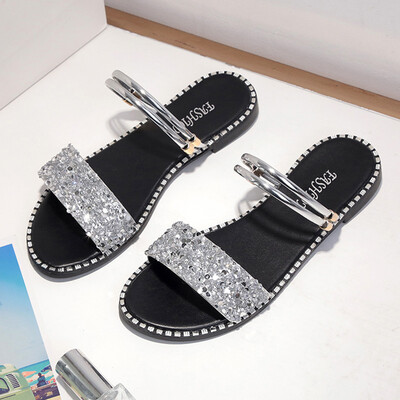 One shoe&two sandals&slippers for female summer fashion wear Korean version of wild fairy wind slope sandals&slippers
One shoe&two sandals&slippers for female summer fashion wear Korean version of wild fairy wind slope sandals&slippers