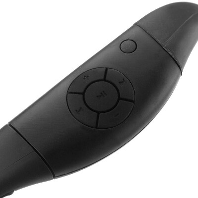 Waterproof Wireless Bluetooth Sports Earphone Headset Headphone for Cellphone PC Swimming Skating Black
Waterproof Wireless Bluetooth Sports Earphone Headset Headphone for Cellphone PC Swimming Skating Black