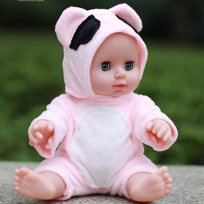 Tailored 30CM Emulated Blink Doll Soft Children Reborn Baby Doll Toys Boy Girl Gift
Tailored 30CM Emulated Blink Doll Soft Children Reborn Baby Doll Toys Boy Girl Gift