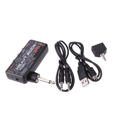 Vitoos Electric Guitar Plug Mini Headphone Amp Amplifier Heavy Rock Compact Portable
Vitoos Electric Guitar Plug Mini Headphone Amp Amplifier Heavy Rock Compact Portable