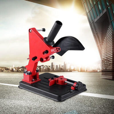 Greensen Angle Grinder Stand Angle Grinder Bracket Holder Cutting Machine Base for 100-125 Angle Mill
Greensen Angle Grinder Stand Angle Grinder Bracket Holder Cutting Machine Base for 100-125 Angle Mill