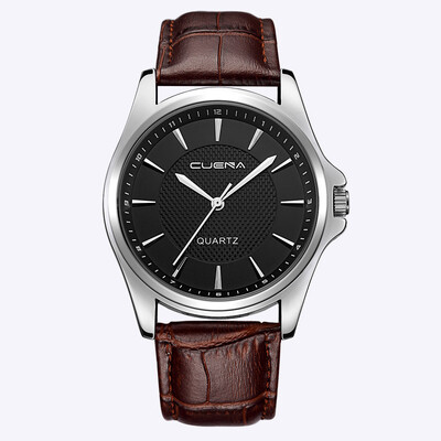 Gobestart Fashion Mens Leather Military Casual Analog Quartz Wrist Watch Business Watches
Gobestart Fashion Mens Leather Military Casual Analog Quartz Wrist Watch Business Watches