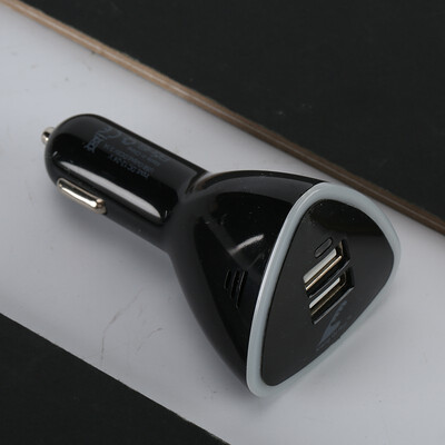 XiangQiRui triangle negative ion car charger usb multi-function cigarette lighter conversion plug 4832
XiangQiRui triangle negative ion car charger usb multi-function cigarette lighter conversion plug 4832