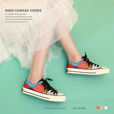 Shoes women2019 new style of fashionable shoes Korean-style students100-way net red super-fire&small-set canvas shoes
Shoes women2019 new style of fashionable shoes Korean-style students100-way net red super-fire&small-set canvas shoes