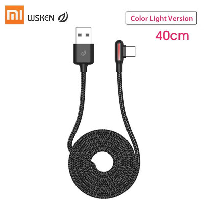 Original Xiaomi WSKEN Type-C Fast Charging USB Cable Data Charging Cable Stable Transmission for Samsung Galaxy OnePlus Huawei
Original Xiaomi WSKEN Type-C Fast Charging USB Cable Data Charging Cable Stable Transmission for Samsung Galaxy OnePlus Huawei