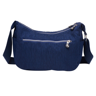 Tailored Womens Fashion Solid Color Zipper Waterproof Nylon Shoulder Bag Crossbody Bag
Tailored Womens Fashion Solid Color Zipper Waterproof Nylon Shoulder Bag Crossbody Bag