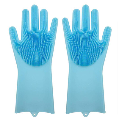 Gobestart Magic Reusable Silicone Gloves Cleaning Brush Scrubber Gloves Heat Resistant
Gobestart Magic Reusable Silicone Gloves Cleaning Brush Scrubber Gloves Heat Resistant