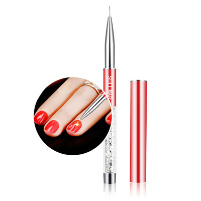 Toponeto Nail Art Tips UV Gel Crystal Acrylic Painting Drawing Pen Polish Brush Pen Tool
Toponeto Nail Art Tips UV Gel Crystal Acrylic Painting Drawing Pen Polish Brush Pen Tool