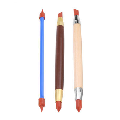 Greensen Silicon Polymer Head Pottery Clay Sculpting Modeling Pen Removing Traces DIY Tool
Greensen Silicon Polymer Head Pottery Clay Sculpting Modeling Pen Removing Traces DIY Tool