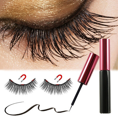 New Magnetic Handmade False Eyelashes Eyeliner Suit Women Beauty Eye Fashion Waterproof Eyelinereyelashes
New Magnetic Handmade False Eyelashes Eyeliner Suit Women Beauty Eye Fashion Waterproof Eyelinereyelashes