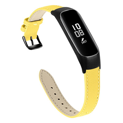 ECSEM Leather Strap for Samsung Galaxy fit-e SM-R375 Smart Watch Bands with Metal Frame
ECSEM Leather Strap for Samsung Galaxy fit-e SM-R375 Smart Watch Bands with Metal Frame