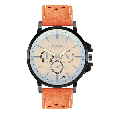 Gobestart Fashion Leather Mens Quartz Watch Mens Watch Luxury Casual Watch Clock
Gobestart Fashion Leather Mens Quartz Watch Mens Watch Luxury Casual Watch Clock