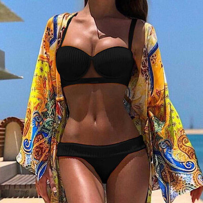 Roseonmyhand Women Sexy Solid Bikini Set Push-Up Padded Swimwear Bathing Swimsuit Beachwear
Roseonmyhand Women Sexy Solid Bikini Set Push-Up Padded Swimwear Bathing Swimsuit Beachwear