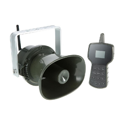 Outdoor Hunting Decoy Bird Caller Mp3 Player Bird Sound Loudspeaker Amplifier Predator Wildlife Decoy with Remote Control
Outdoor Hunting Decoy Bird Caller Mp3 Player Bird Sound Loudspeaker Amplifier Predator Wildlife Decoy with Remote Control