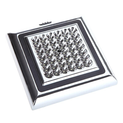 12V 42 LED Car Vehicle Indoor Roof Ceiling Lamp Interior Decorative Dome Light Square White
12V 42 LED Car Vehicle Indoor Roof Ceiling Lamp Interior Decorative Dome Light Square White