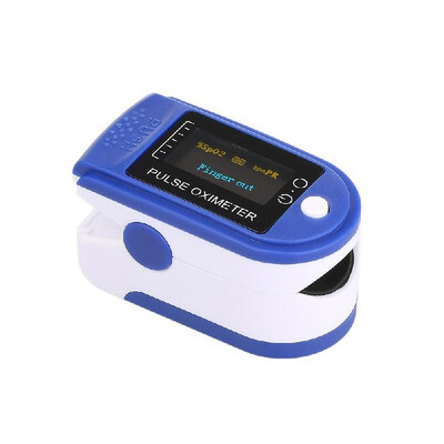 Family Medical Digital Blood Saturation Oxygen Meter Pulse Oximeter Fingertip Finger SPO2 PR Portable Monitor
Family Medical Digital Blood Saturation Oxygen Meter Pulse Oximeter Fingertip Finger SPO2 PR Portable Monitor