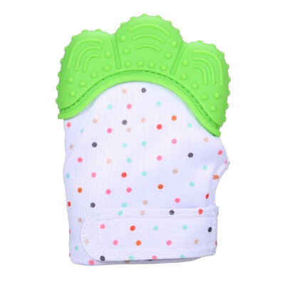 Food Grade Silicone Molar Gloves Tooth Care Soothing Pain Relief Infant Baby Sounding Teething Gloves Teether Chew Toy
Food Grade Silicone Molar Gloves Tooth Care Soothing Pain Relief Infant Baby Sounding Teething Gloves Teether Chew Toy