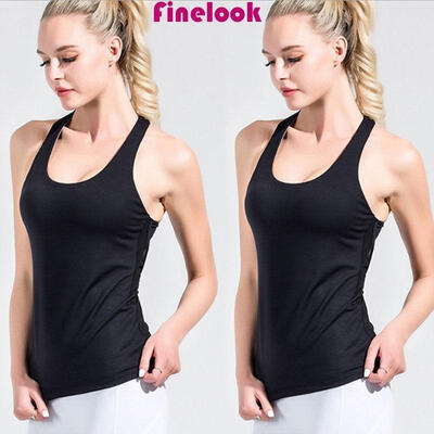 Hot Fashion Women Sport Vest Fitness Exercise Gym Yoga Tank Singlet Loose Tops 2018 hot
Hot Fashion Women Sport Vest Fitness Exercise Gym Yoga Tank Singlet Loose Tops 2018 hot