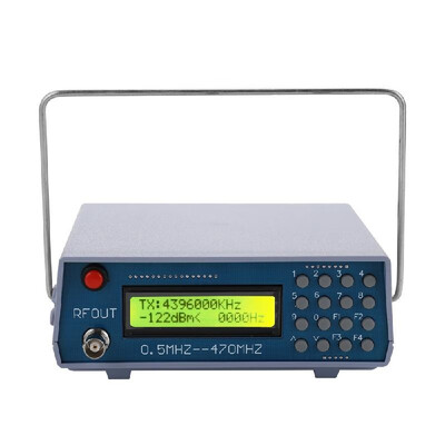 05MHz-470MHz RF Signal Generator Meter Tester for FM Radio Walkie-talkie Debug Digital CTCSS Singal Output
05MHz-470MHz RF Signal Generator Meter Tester for FM Radio Walkie-talkie Debug Digital CTCSS Singal Output
